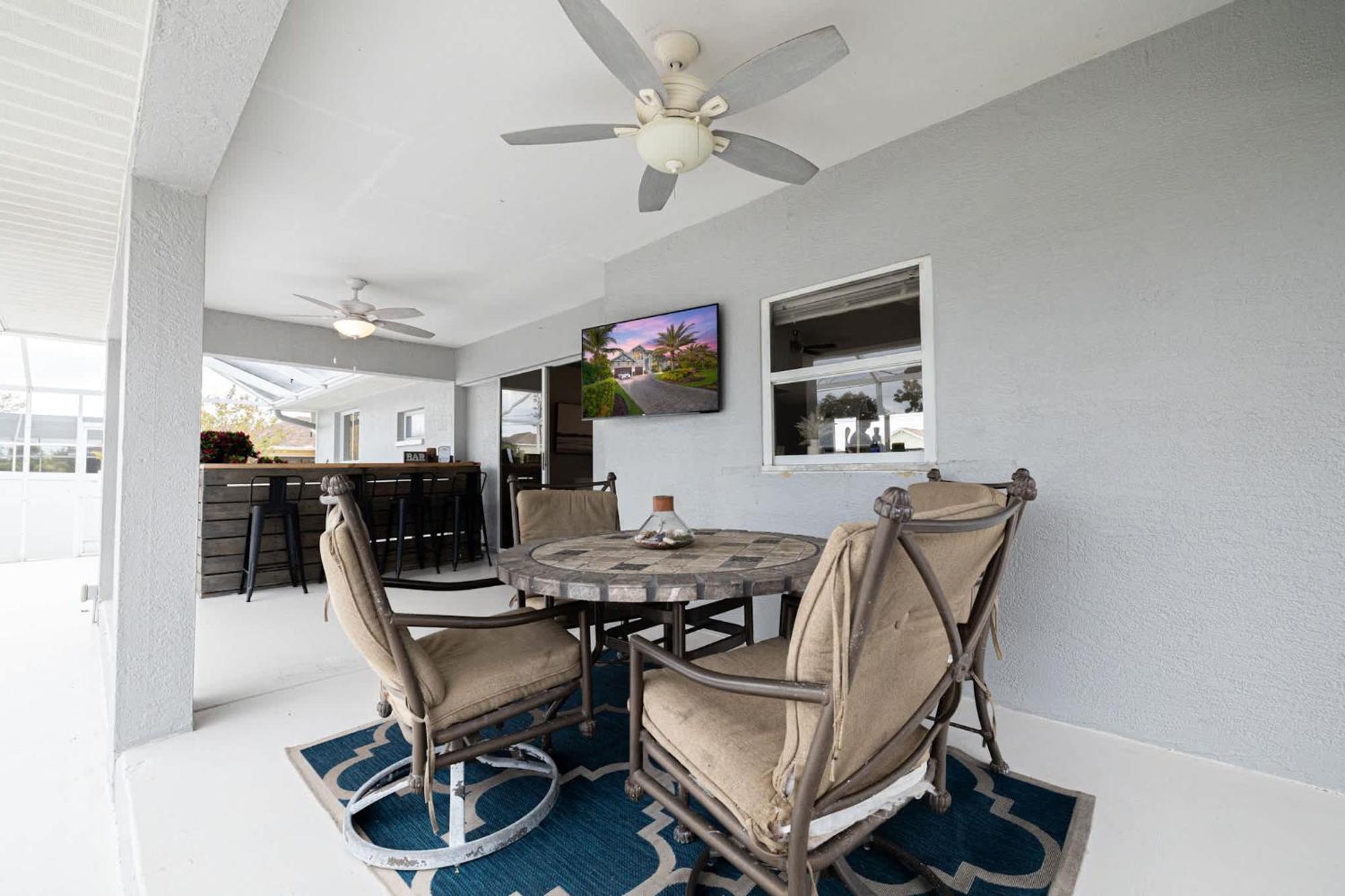 Endless Summer Retreat Jacuzzi 3Kingbed Airhockey Cape Coral Eksteriør bilde
