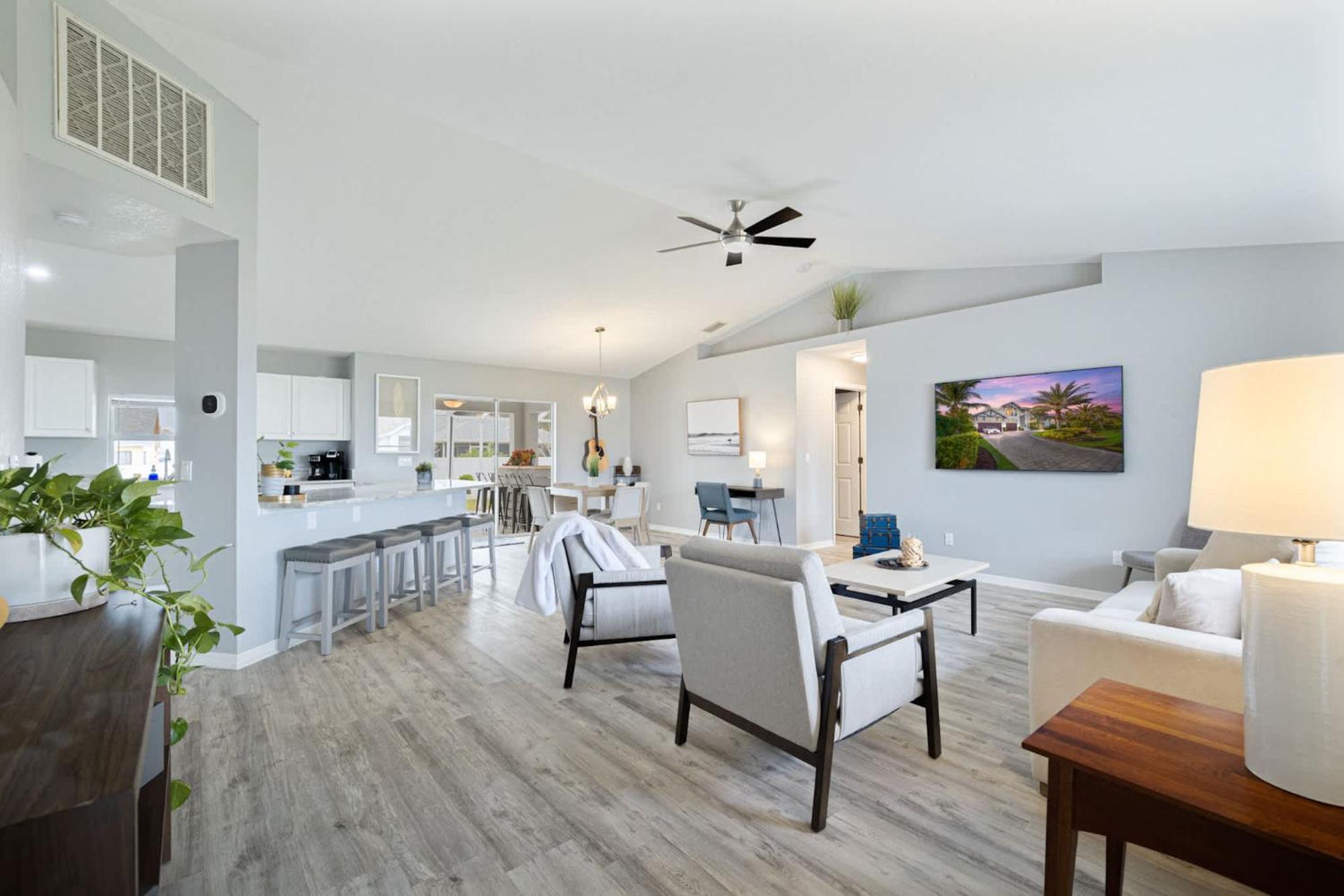 Endless Summer Retreat Jacuzzi 3Kingbed Airhockey Cape Coral Eksteriør bilde