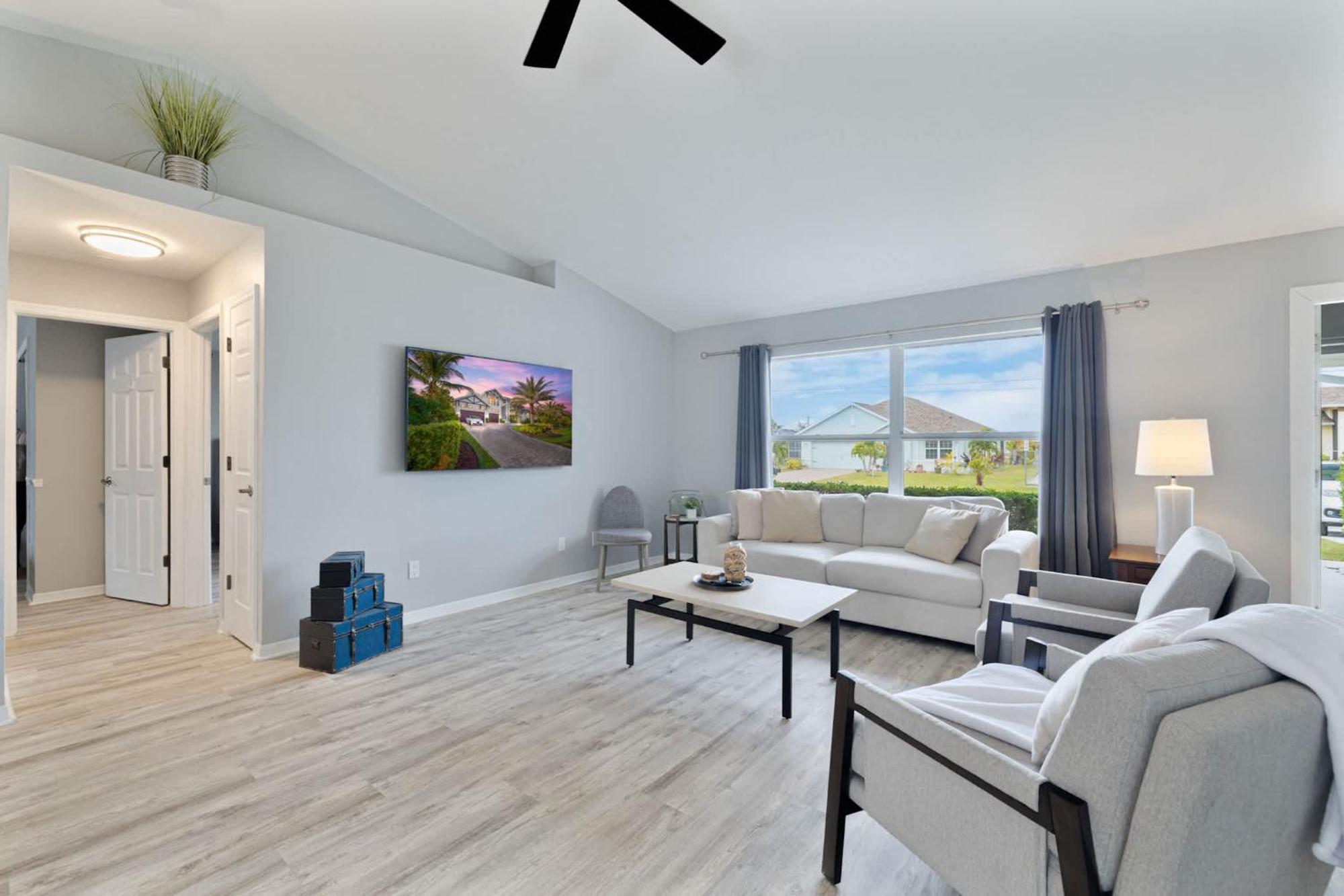 Endless Summer Retreat Jacuzzi 3Kingbed Airhockey Cape Coral Eksteriør bilde